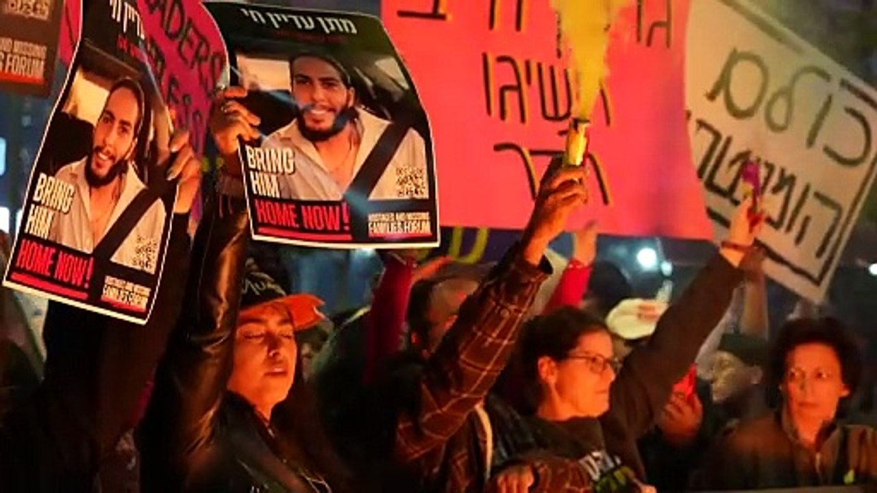 'Ich kann noch nicht heilen': Ex-Hamas-Geisel kämpft für Freilassung von Partner