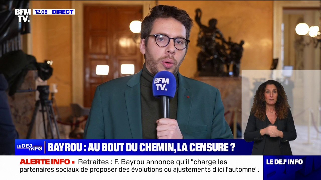 Hadrien Clouet (LFI): "On a un gouvernement qui est en dessous de tout, sur tous les sujet, donc ça justifie la censure"