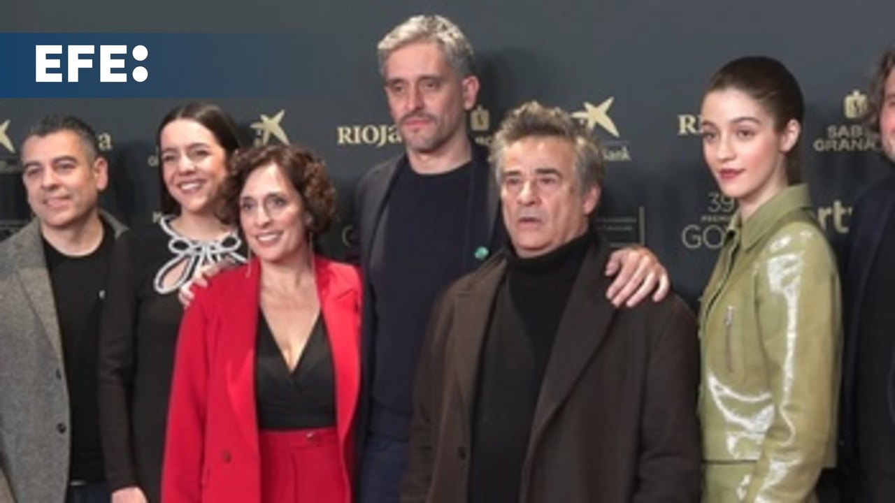 Fiesta de los nominados a los Goya en Madrid