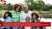 Los padres pueden distinguir a sus hijos por el olor