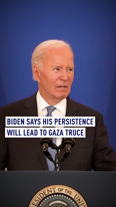 Biden: Never, ever give up