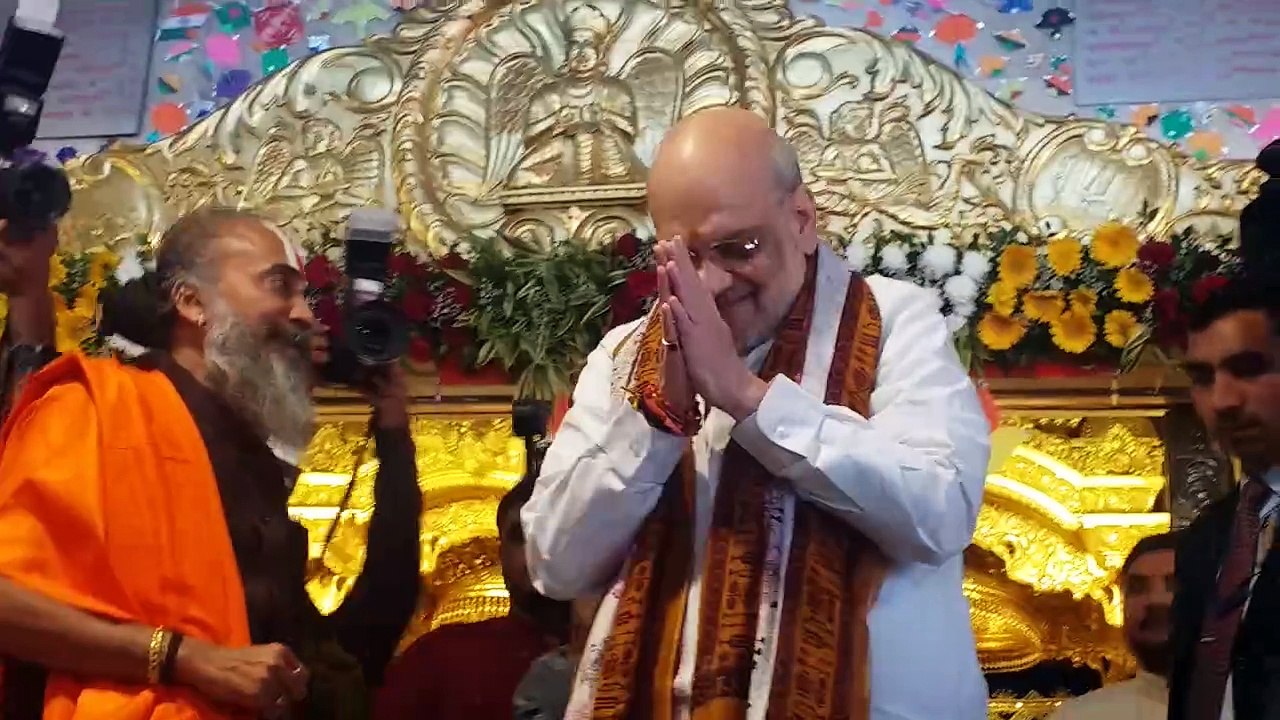કેન્દ્રગૃહ પ્રધાન અમિત શાહ ભગવાન જગન્નાથના દર્શ...