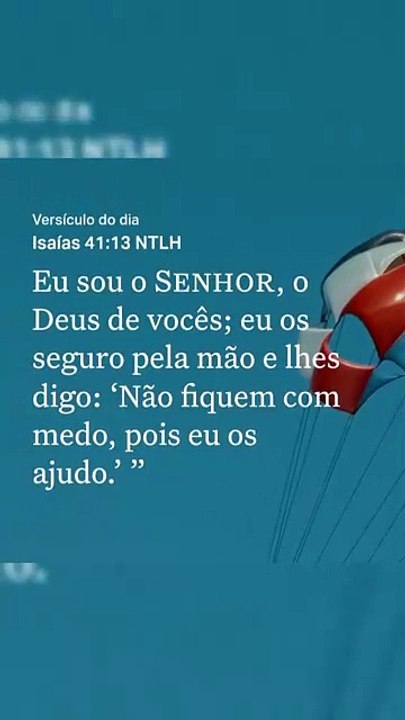 Versículo do dia 14/01/25