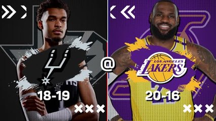 Lakers beaten on return to LA after wildfires