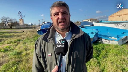 Kiko Villalonga: "Las pateras que llegan son muy contaminantes y tenemos que destruirlas"