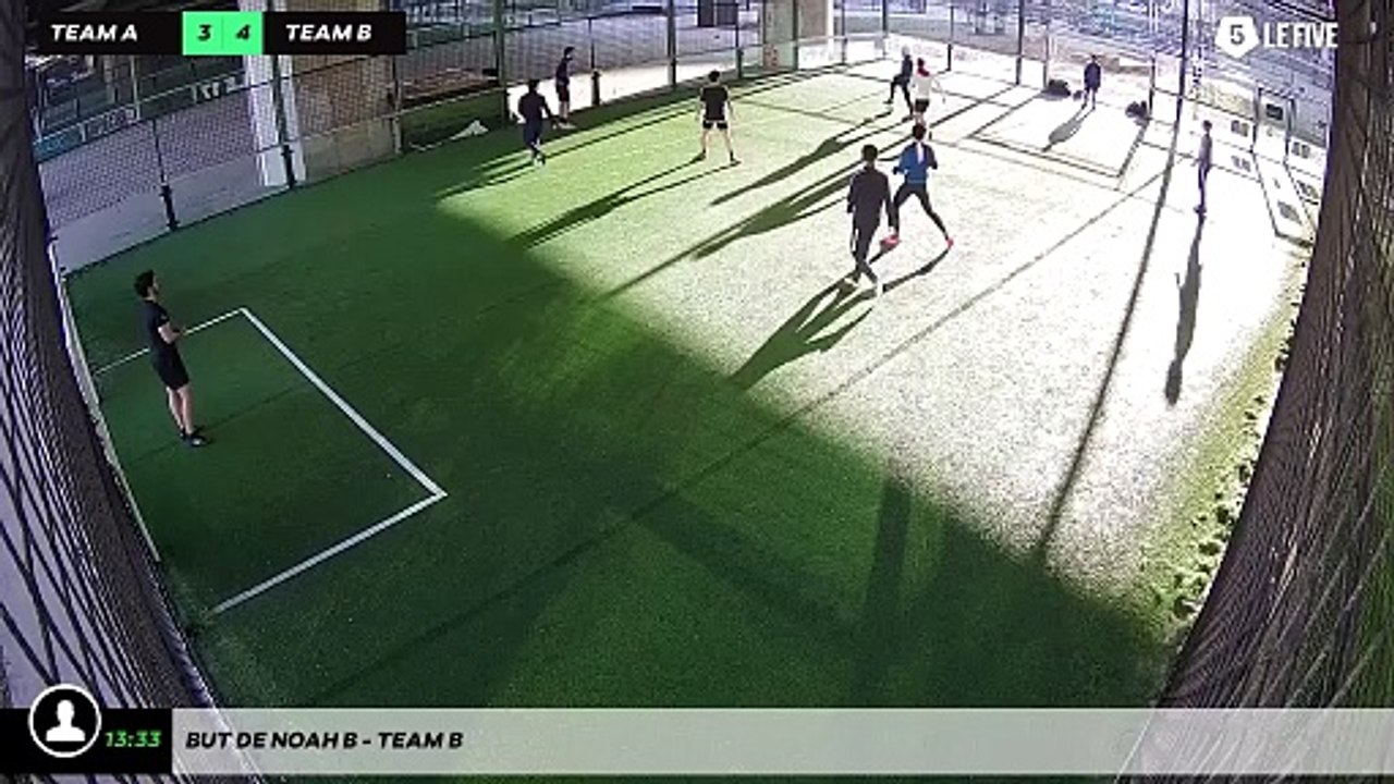 But de Noah B - Team B