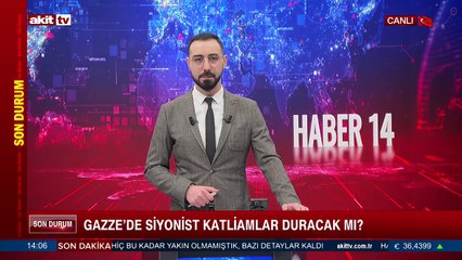 Gazze'de siyonist katliamlar duracak mı?