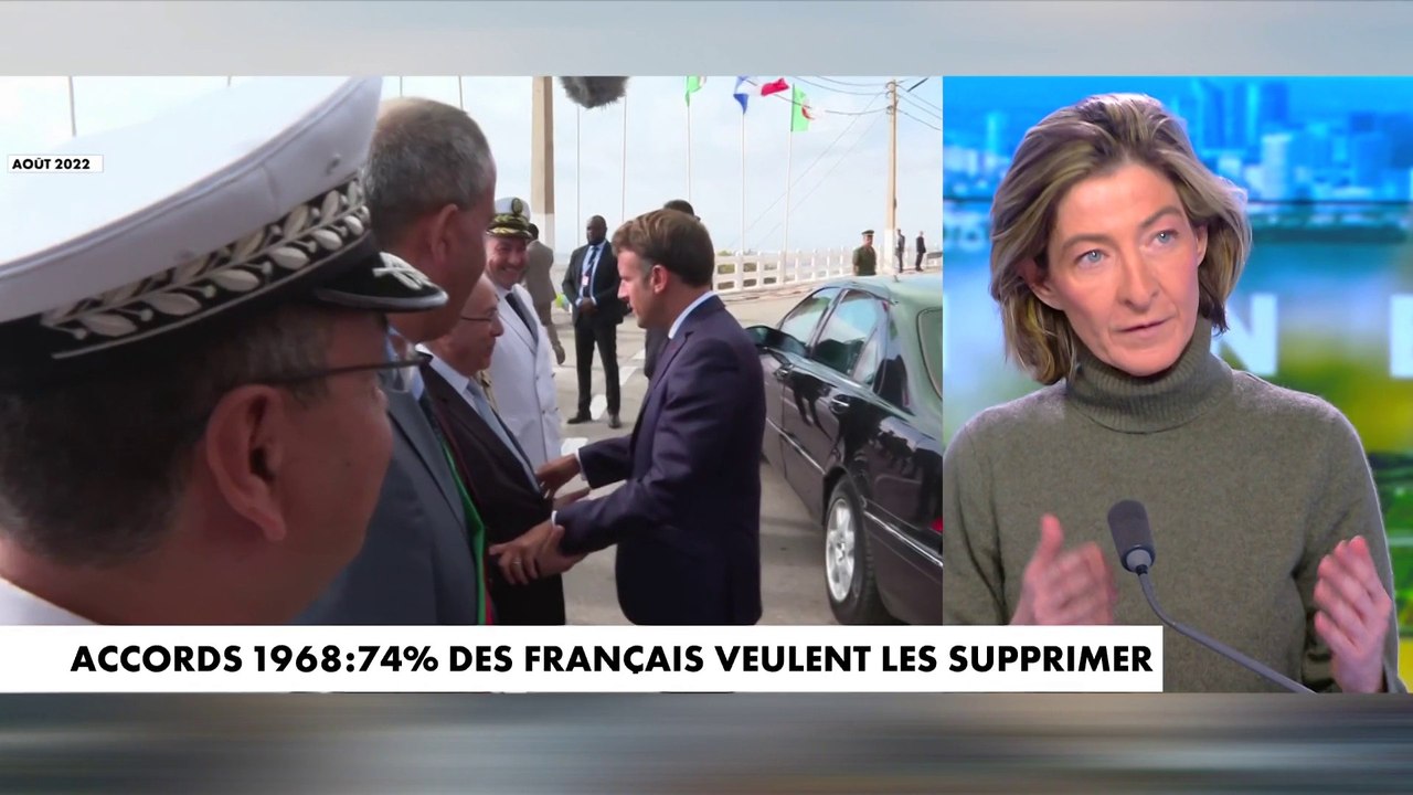 Céline Pina : «Si on supprime ces accords, il faut assumer une rupture totale avec l’Algérie»