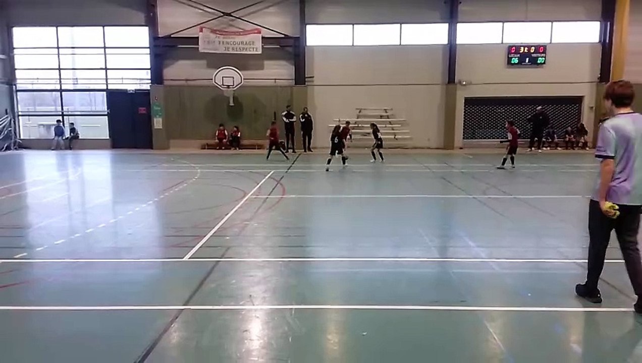 Tournoi en salle U10 U11