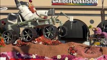 Mesmerizing Rose Parade highlights featuring a spectacular Wicked-themed float