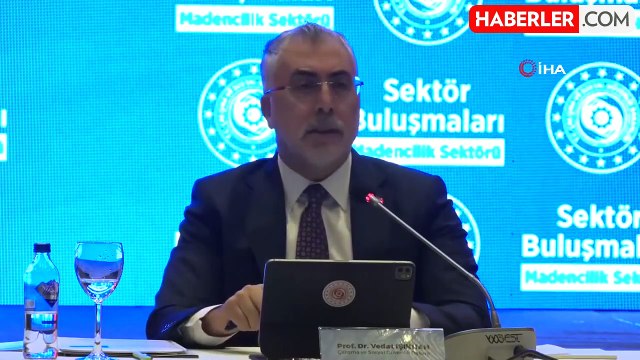 Bakan Işıkhan: Madencilik sektöründe temel hedef ihracatın 2028 yılına kadar 10 milyar dolara ulaştırılmasıdır