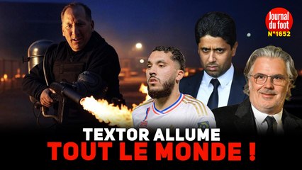 CHERKI le "Trou du C...", LABRUNE le "TOUTOU" de Nasser... John TEXTOR ALLUME TOUT le MONDE !