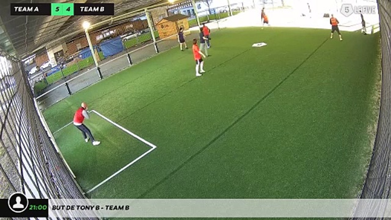 But de Tony B - Team B
