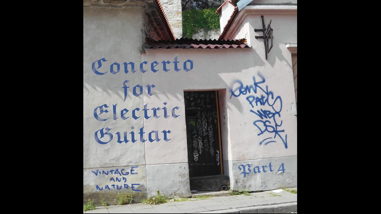 Concerto for Electric Guitar Part 4 - Avant-garde jazz piano ala maniere de Cecil Taylor.