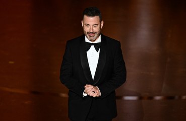 Tearful Jimmy Kimmel shuns Donald Trump over 'vile' comments about Los Angeles fires