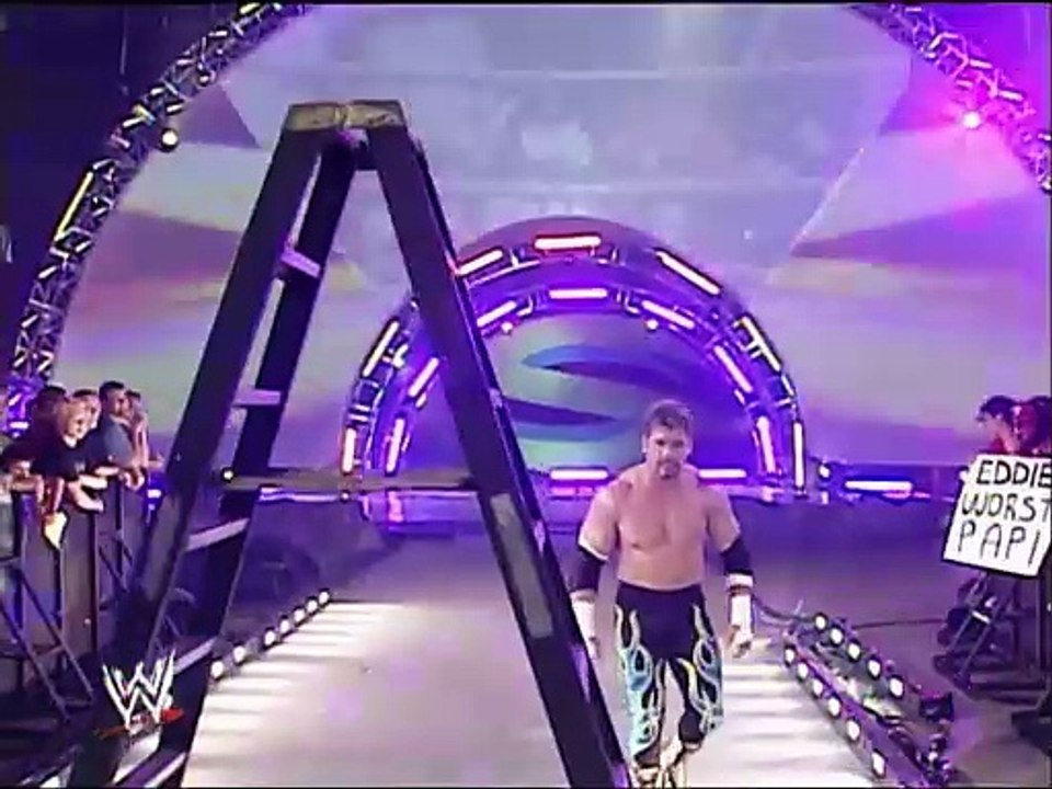 Eddie Guerrero Entrance SummerSlam 2005