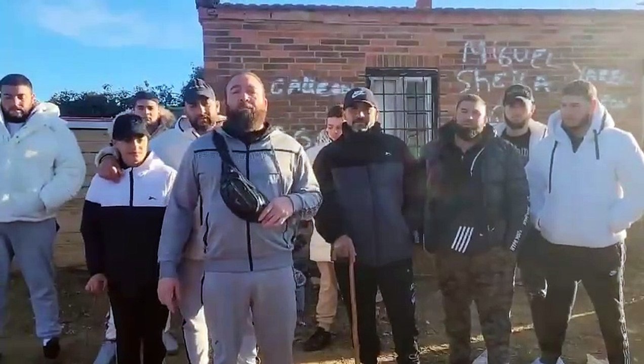 Segundo vídeo subido a redes sociales por el robo de los gallos