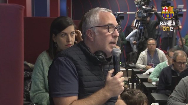 JOAN LAPORTA y las RESPUESTAS sobre FLORENTINO PÉREZ y el REAL MADRID