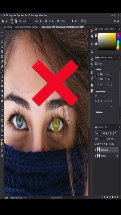 You Won't Believe This Eye Color Trick in Photoshop!