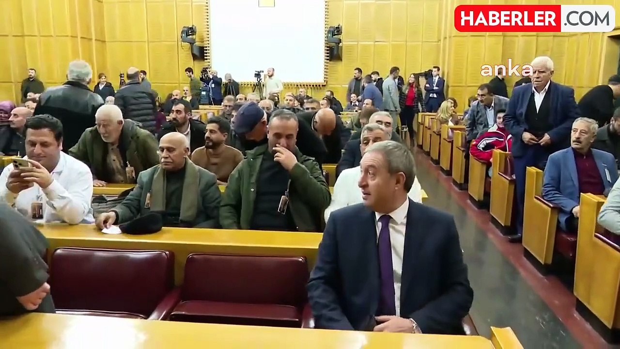 Dem Parti Grup Toplantısı... Tuncer Bakırhan: "Artık Sıra İktidardadır.