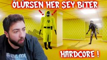 ÖLÜRSEN BAŞTAN BAŞLARSIN HARDCORE MOD | ESCAPE THE BACKROOMS | HAN KANAL EKİP