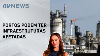 Aumento do nível do mar impacta na produção de petróleo; Patrícia Costa analisa
