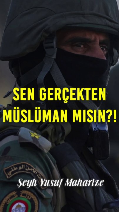 Sen Gerçekten Müslüman Mısın?!