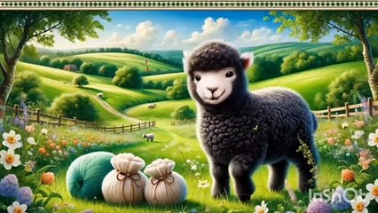 Ba Ba Colorful Sheep | Nursery Rhymes for Kids | Learn Colors with Fun Songs.