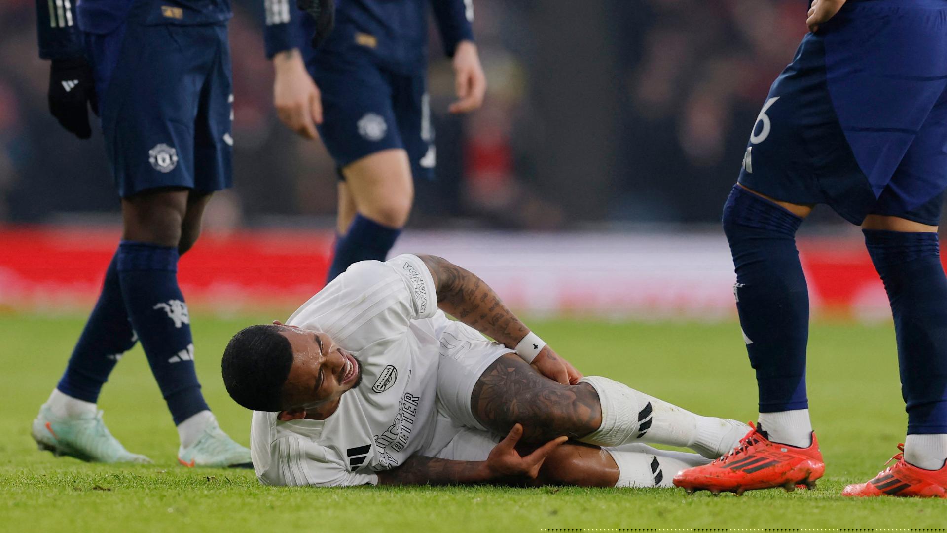Arteta 'very worried' about Jesus injury