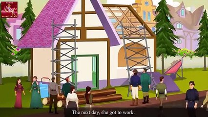 सुपर शेफ़ राजकुमारी _ Super Chef Princess in Hindi _ @HindiFairyTales