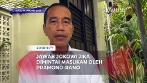 Jawab Jokowi Jika Dimintai Masukan oleh Pramono-Rano sebagai Mantan Gubernur Jakarta