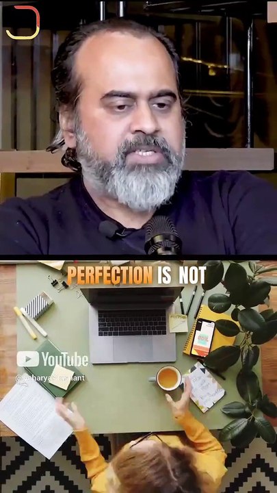 Perfection is a Journey || Acharya Prashant