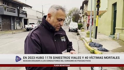 PORPONEN LA IMPLEMENTACIÓN DE NARCOTEST EN CONTROLES DE TRÁNSITO