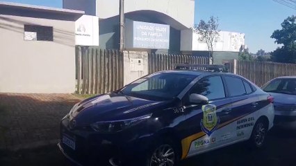 Unidade de Saúde é alvo de ladrões e cabos de energia são furtados