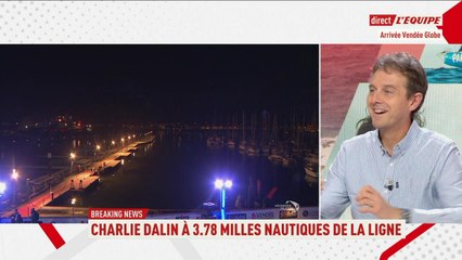 Le replay de l'arrivée - Voile - Vendée Globe