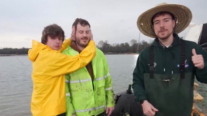 Protect The Yacht ⛵ Keep It! | Mr Beast |