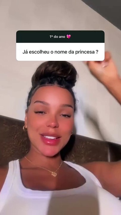 Filha de Ludmilla e Brunna Gonçalves já tem nome escolhido; saiba mais