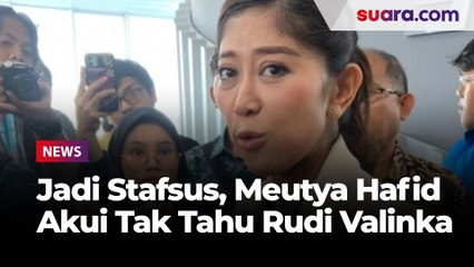 Lantik Buzzer Jadi Staf Khusus, Meutya Hafid Akui Tak Tahu Siapa Rudi Valinka