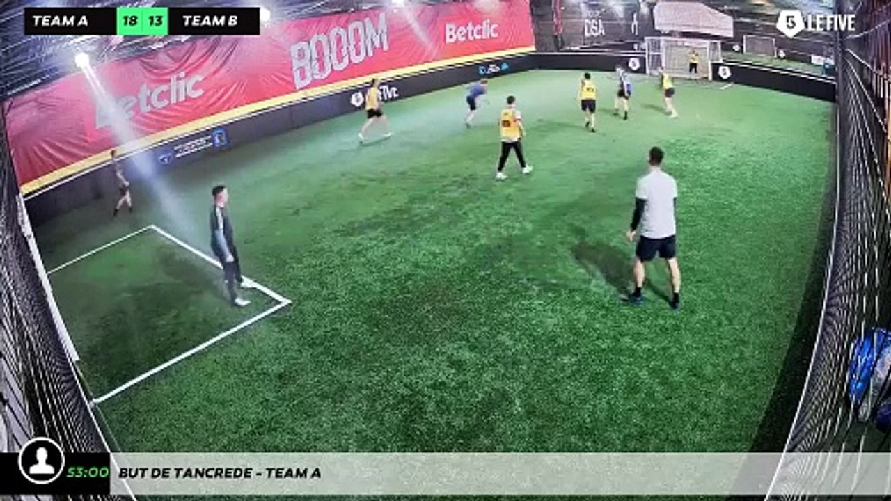 But de Tancrede - Team A
