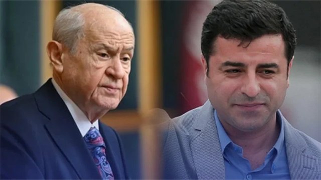 Bahçeli'den 'Selahattin Demirtaş' sorusuna yanıt