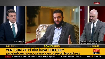 Yeni Suriye'yi kim inşa edecek? Ankara devrede…