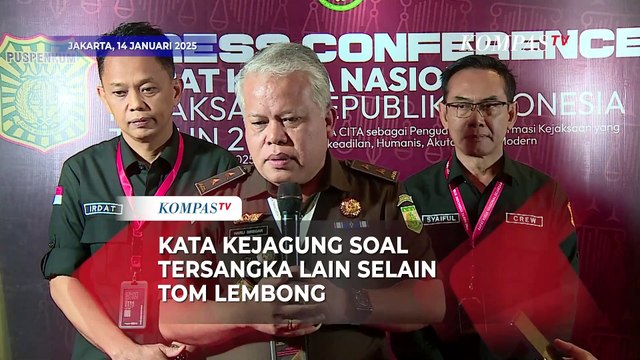 Kata Kejagung soal Tersangka Lain Selain Tom Lembong dalam Kasus Impor Gula