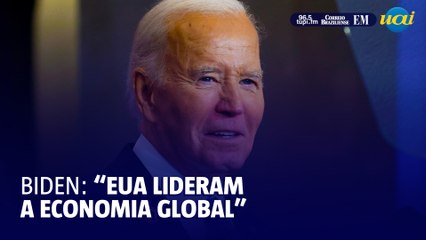 Biden: 'Deixo os EUA mais fortes' ao passar cargo para Trump