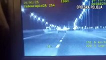 Pędził z prędkością 199 km/h na obwodnicy Nysy