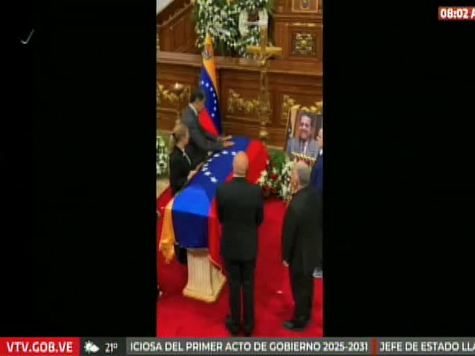 Pdte. Nicolás Maduro resalta el honor y la valentía del Fiscal de la Dignidad Isaías Rodríguez