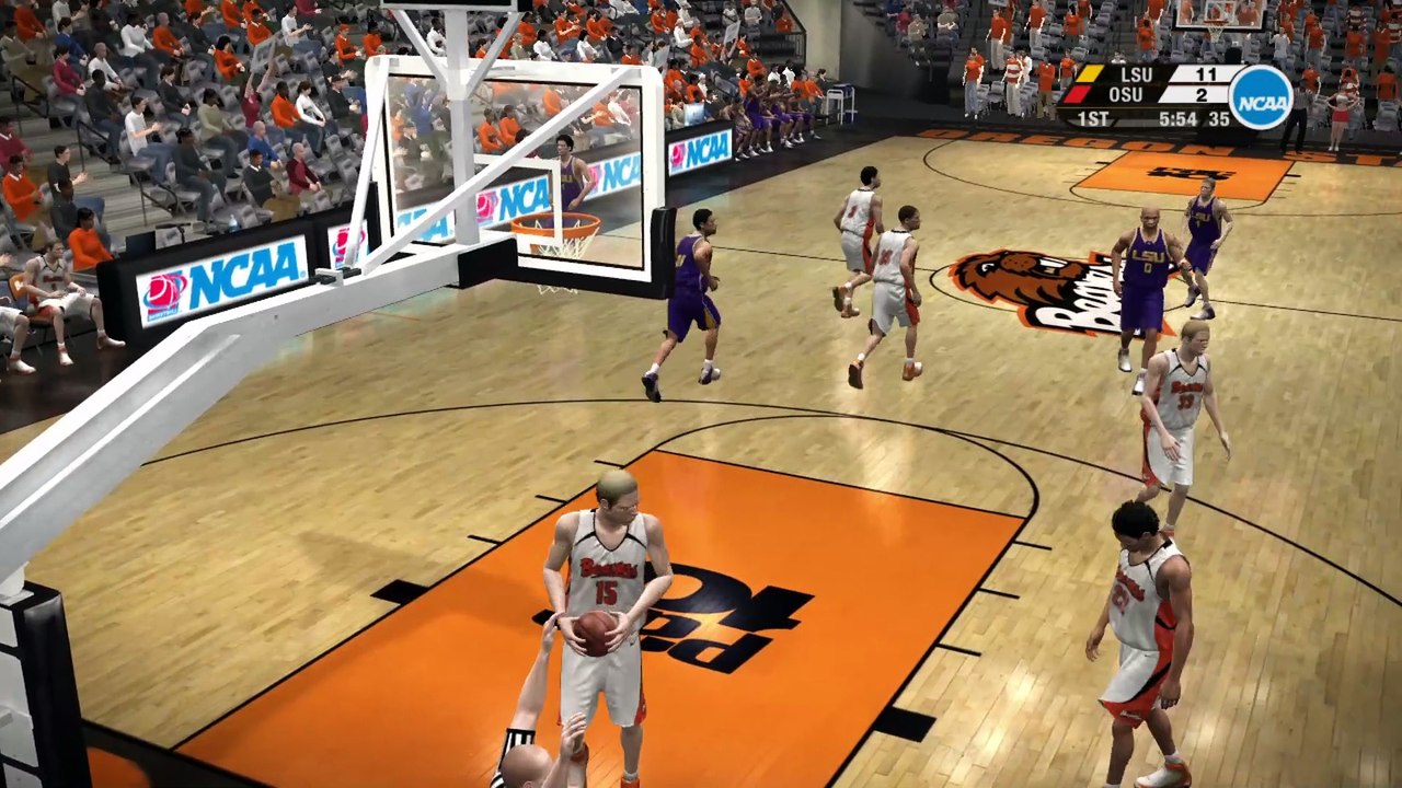 NCAA March Madness 07: LSU Tigers vs Oregon State Beavers Game! 🏀