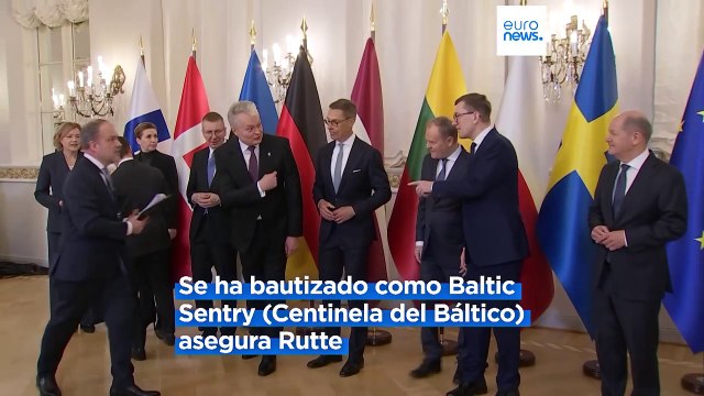 La OTAN reforzará su presencia militar en el Báltico tras los cortes de electricidad de Navidad