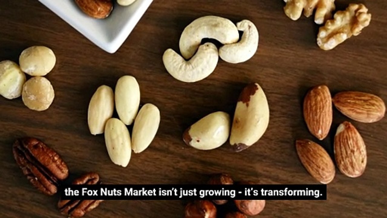 Fox Nuts Revolution: Why This Superfood is Taking Over the Market!