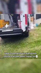 Jovem resiste a prisão após matar irmã de 4 anos em SC