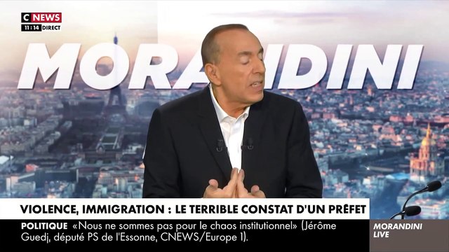 Le ton monte fortement dans « Morandini Live » entre Matthieu Valet, porte-parole du RN, et Didier Maïsto